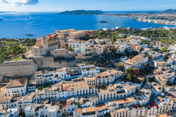 ibiza-old-town-dalt-vila-aerial-view-yacht-charter-balearic-islands-mediterranean