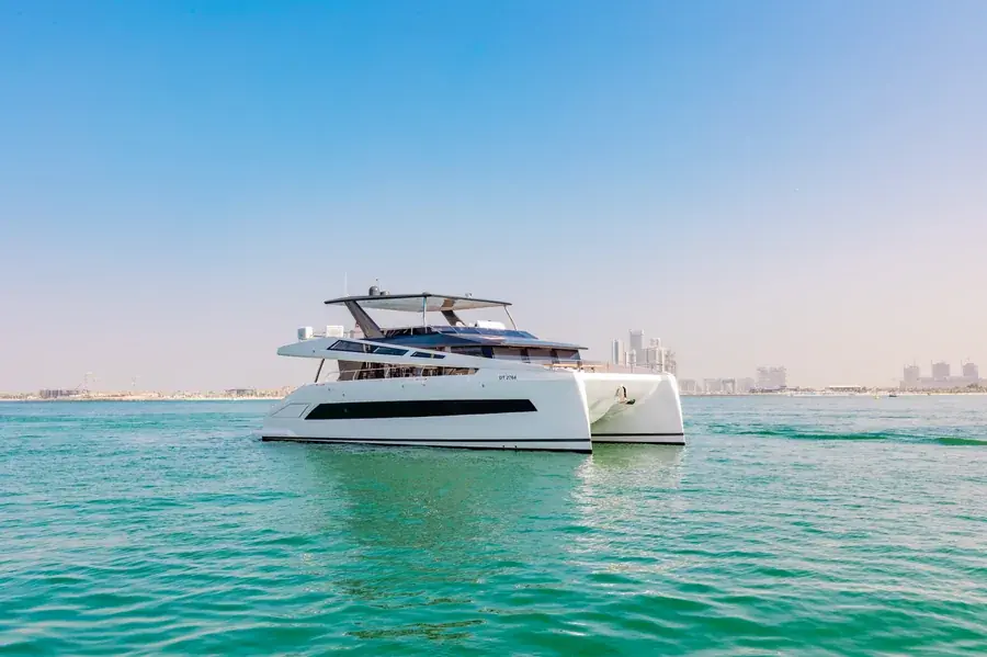 INFINITY charter yacht, photo 1