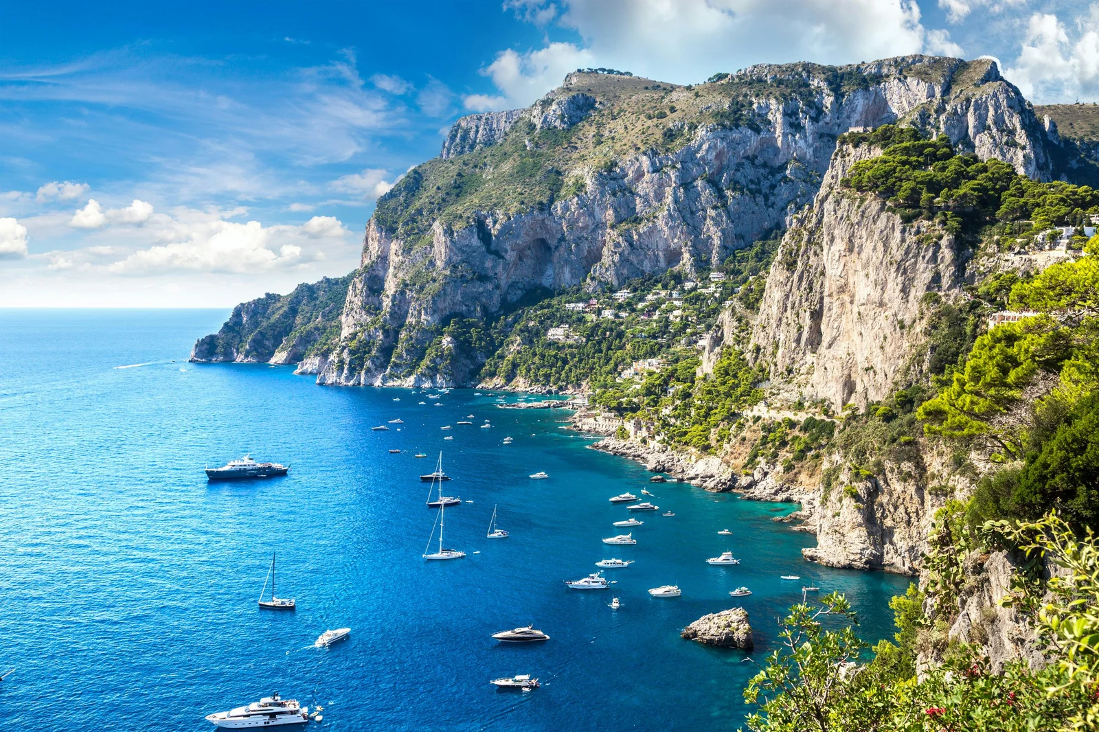 Superyacht at anchor — off-market yacht sales