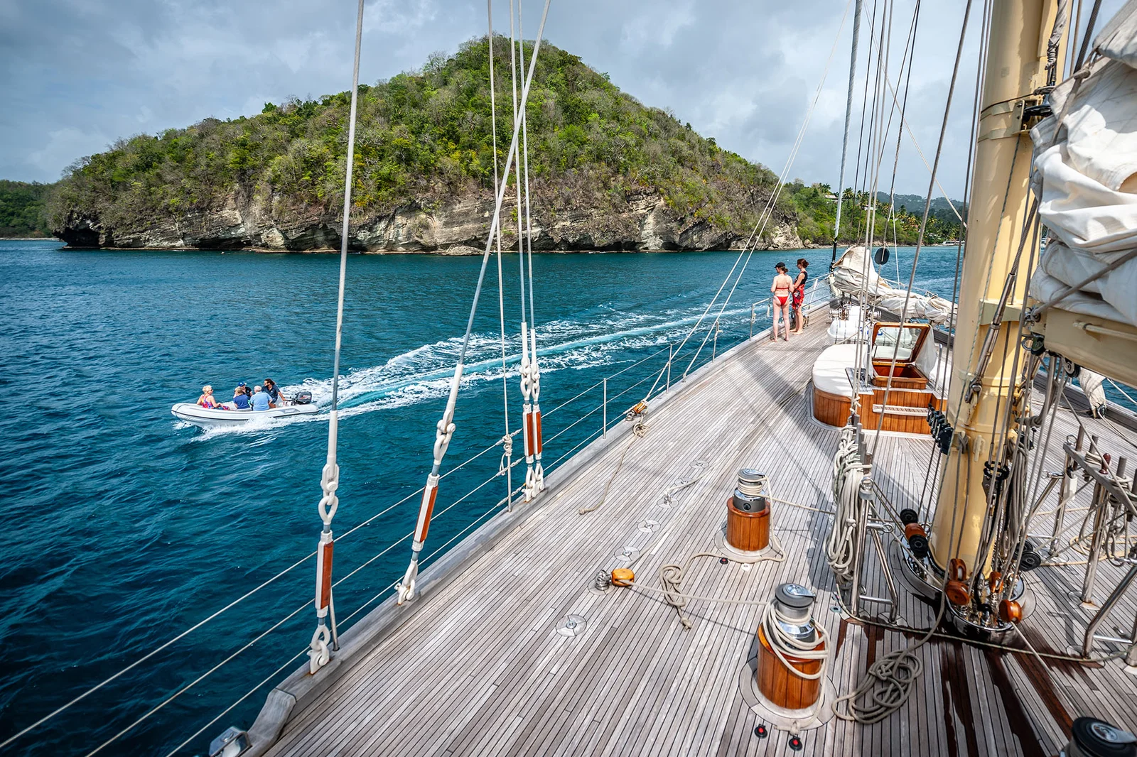 Superyacht at anchor — how to buy a superyacht complete guide