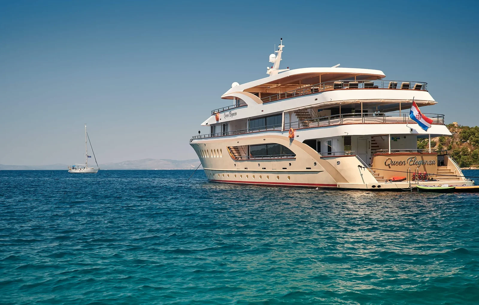 Turquoise coast anchorage — yacht charter Turkey