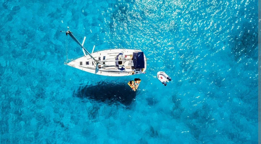 Superyacht at anchor — how much does it cost to buy a yacht