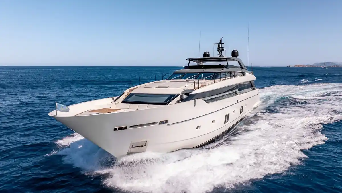 BLUE ANGEL yacht for sale, photo 1