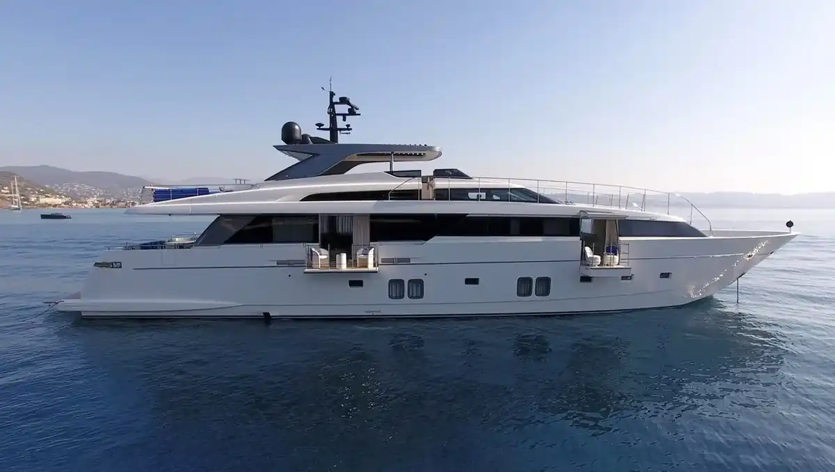 SANLORENZO SL118 yacht for sale, photo 1