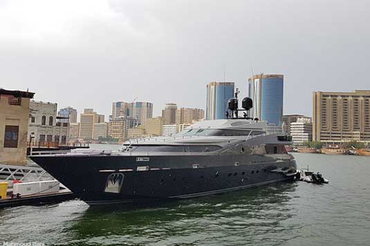 38m Rodriquez superyacht Babylon sold