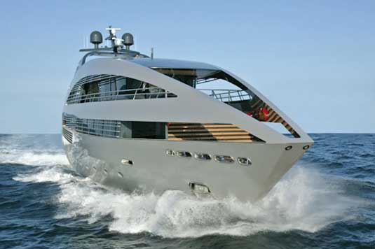 41m Rodriquez motor yacht Ocean Sapphire sold